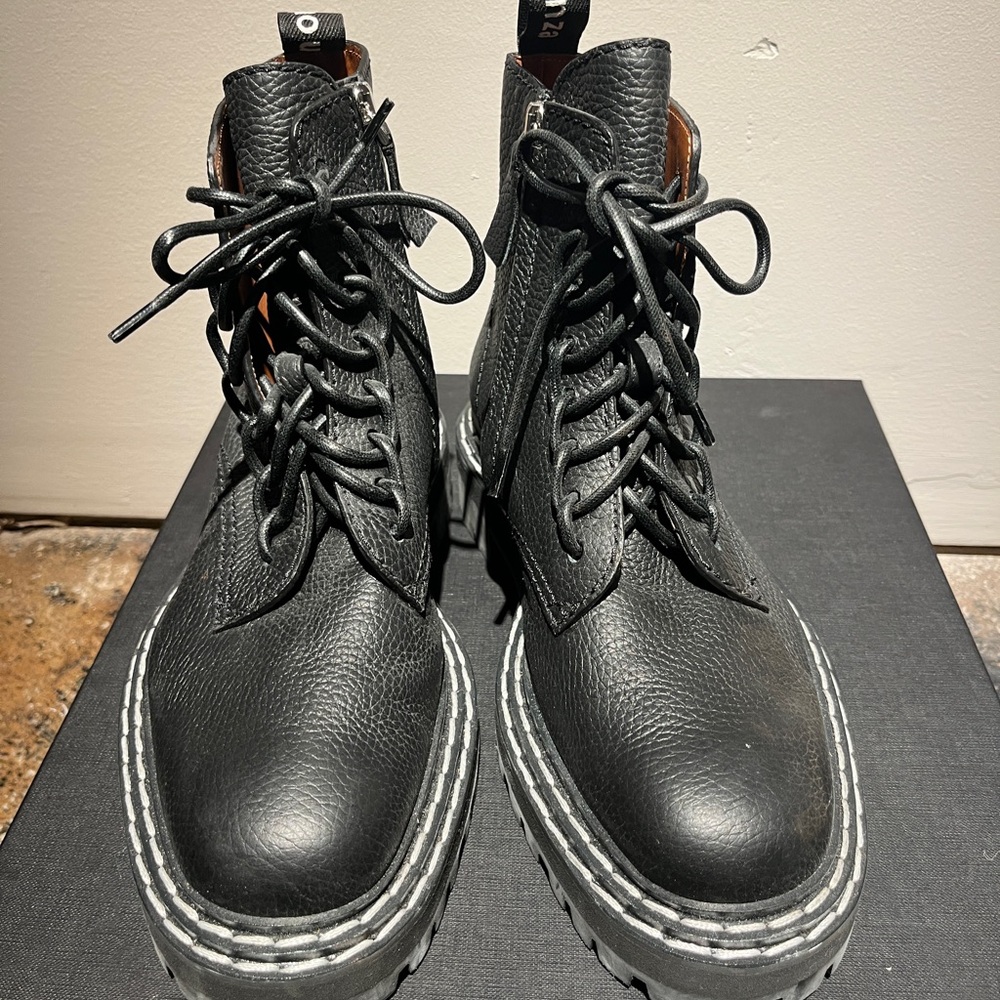 NEW! proenza schouler combat boot size 37.5